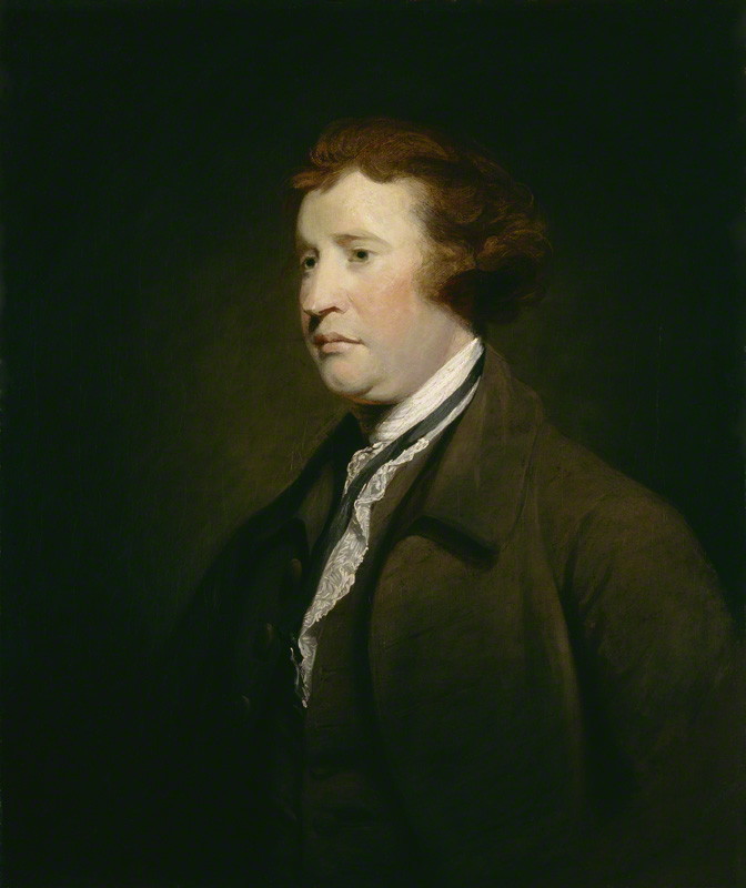 Portrait d'Edmund Burke