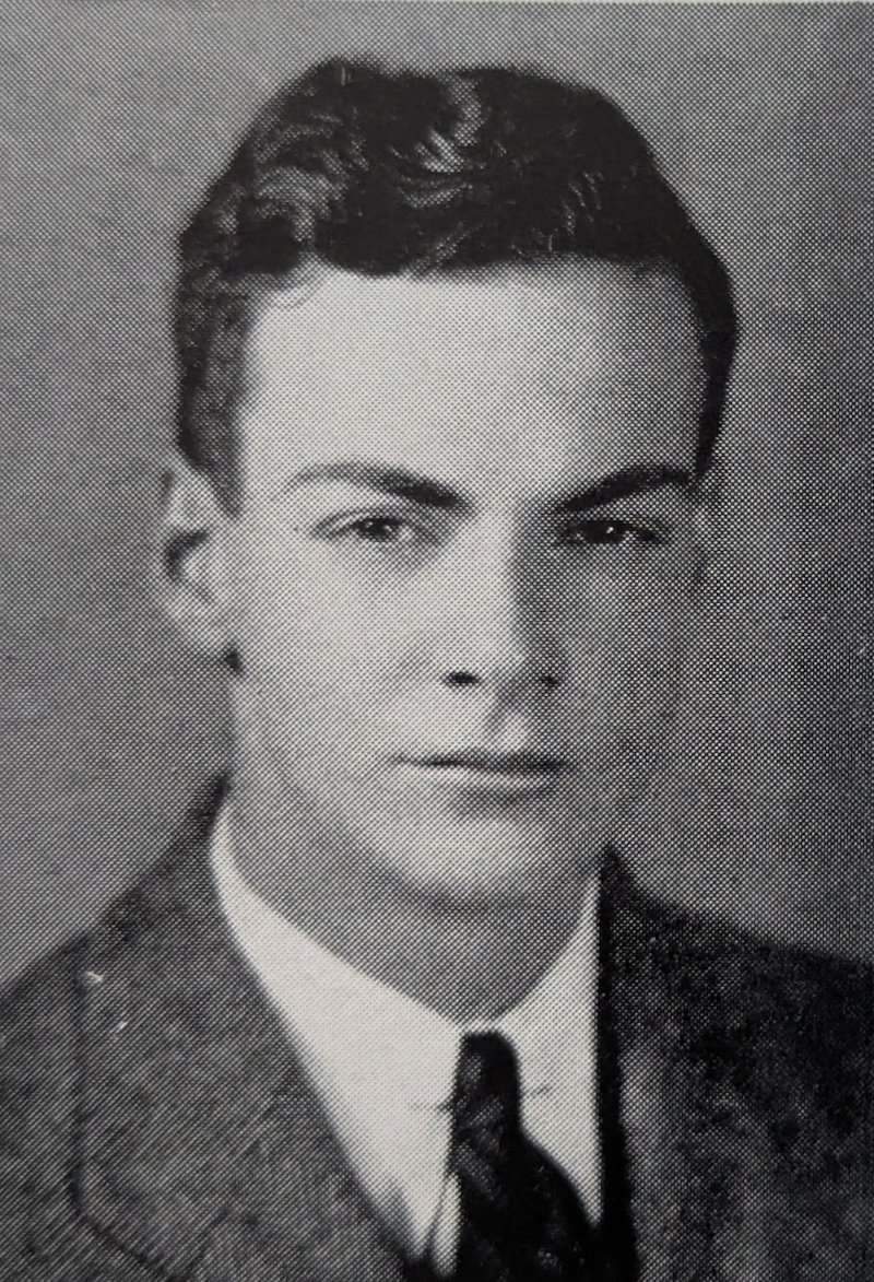 Portrait of Richard Feynman as an MIT student