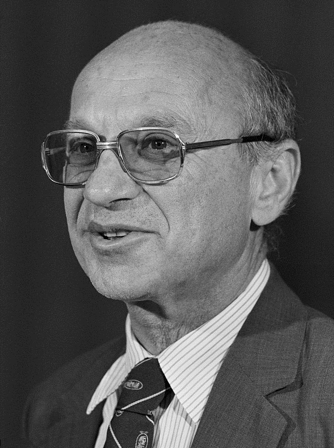 Milton Friedman in 1976