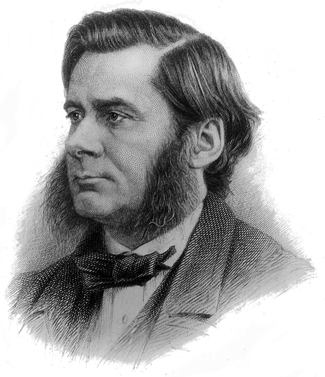 Portrait de Thomas Henry Huxley