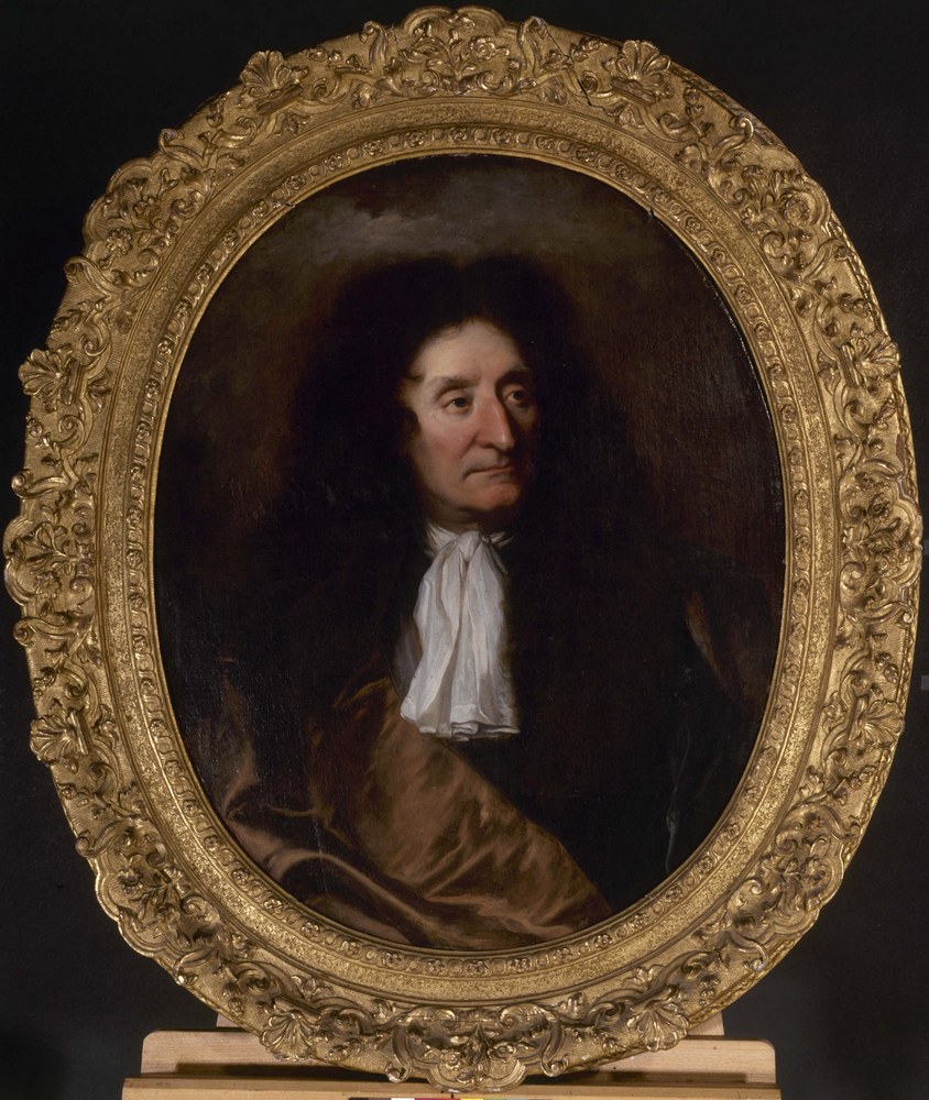 Portrait of Jean de La Fontaine