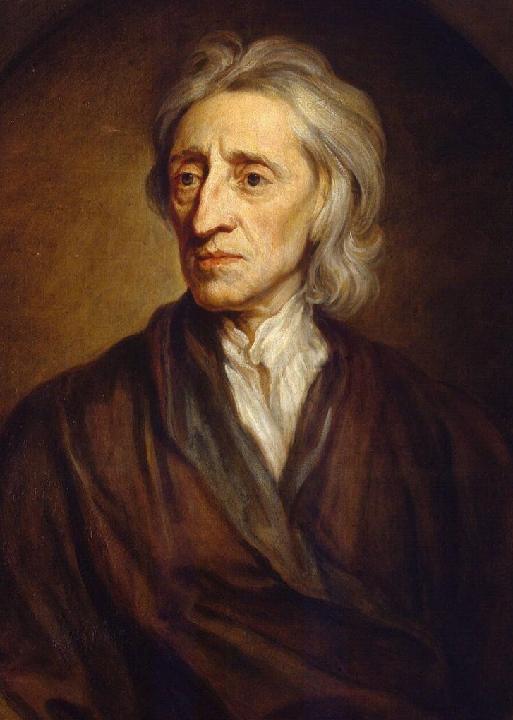 John Locke, portrait by Godfrey Kneller