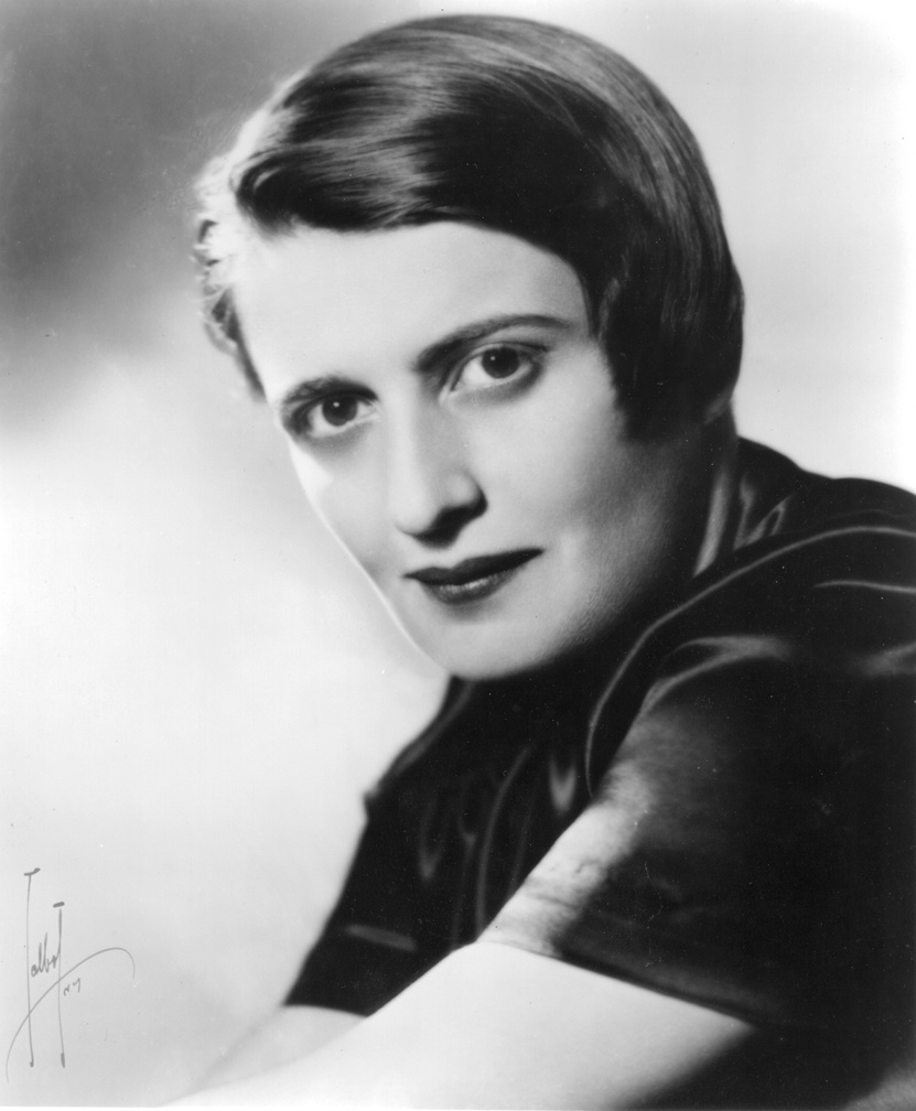 Ayn Rand in 1943