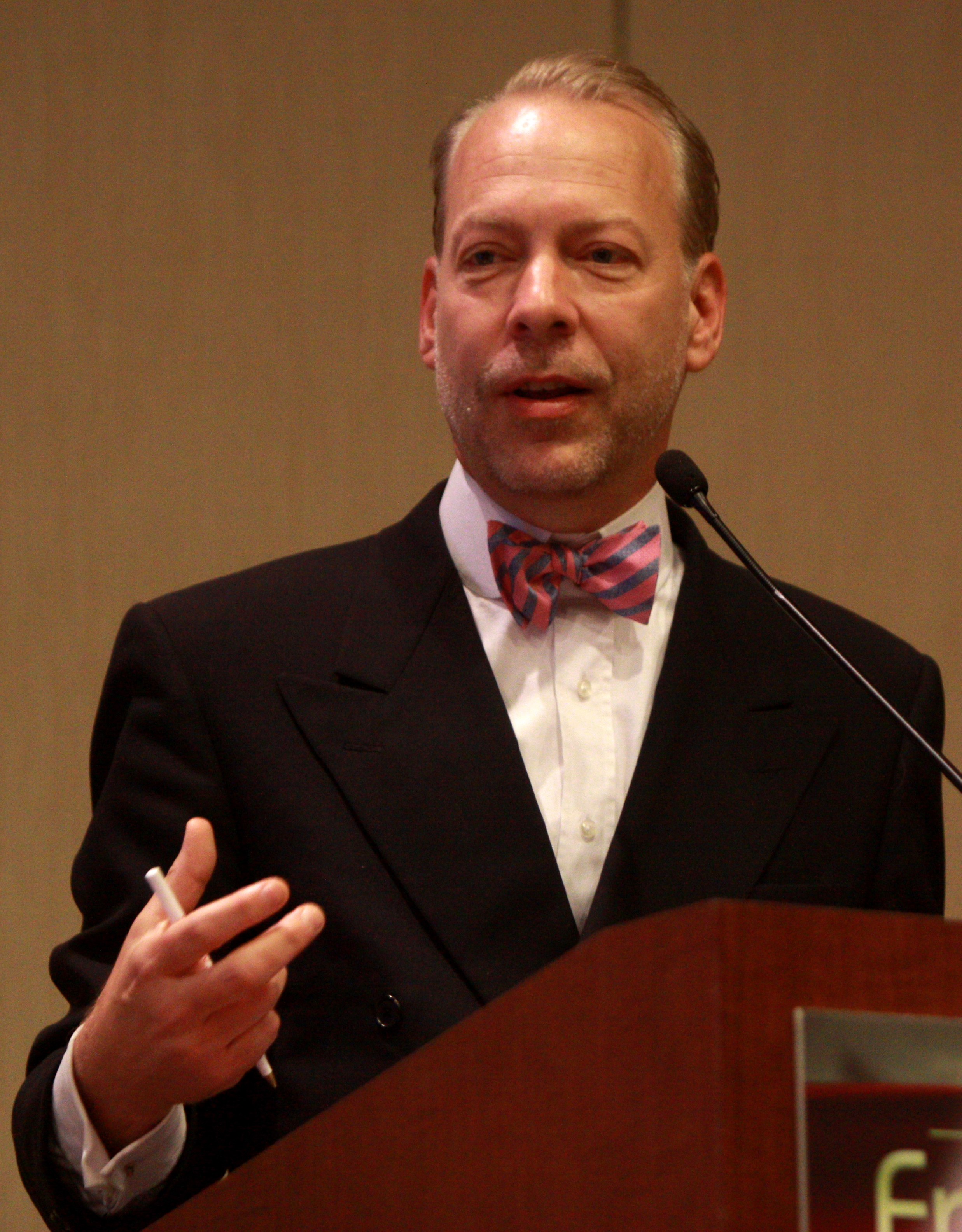 Jeffrey Tucker, FreedomFest 2013