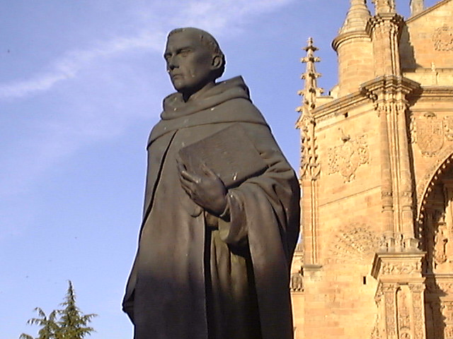 Francisco de Vitoria, Dominican theologian