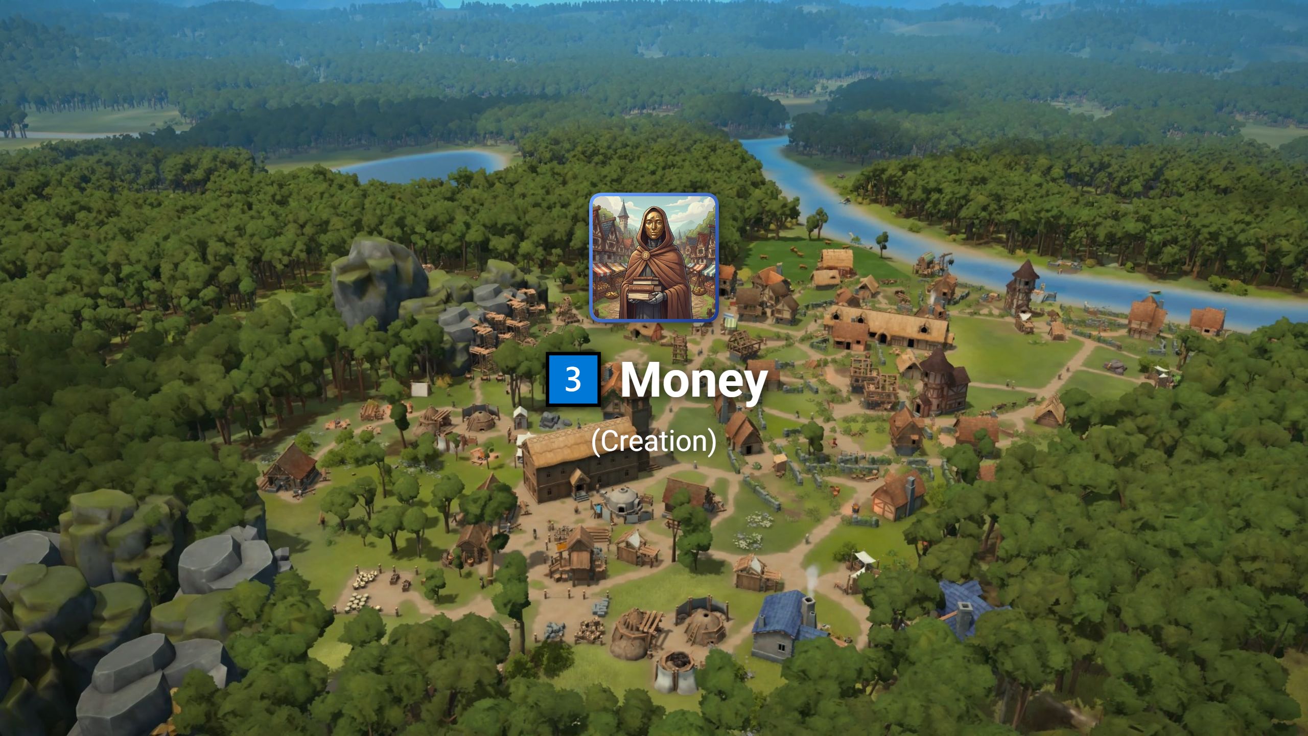 3️⃣ Money (creation)