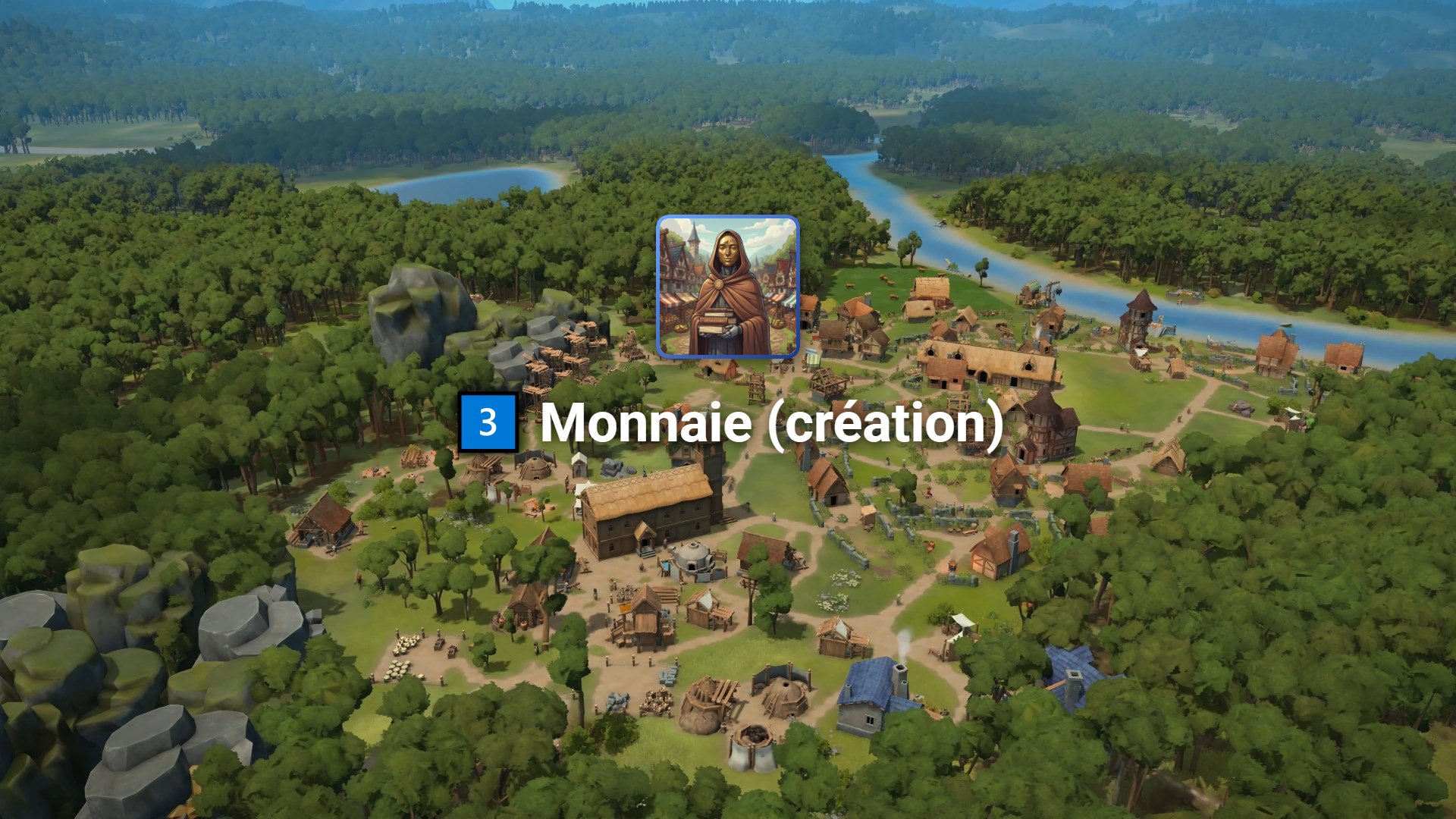 3️⃣ Monnaie (création)