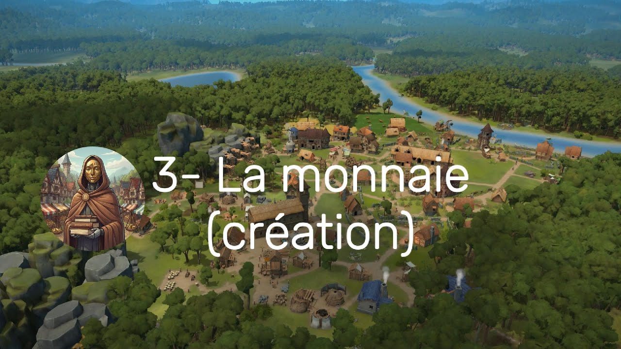 3️⃣ Monnaie (création)