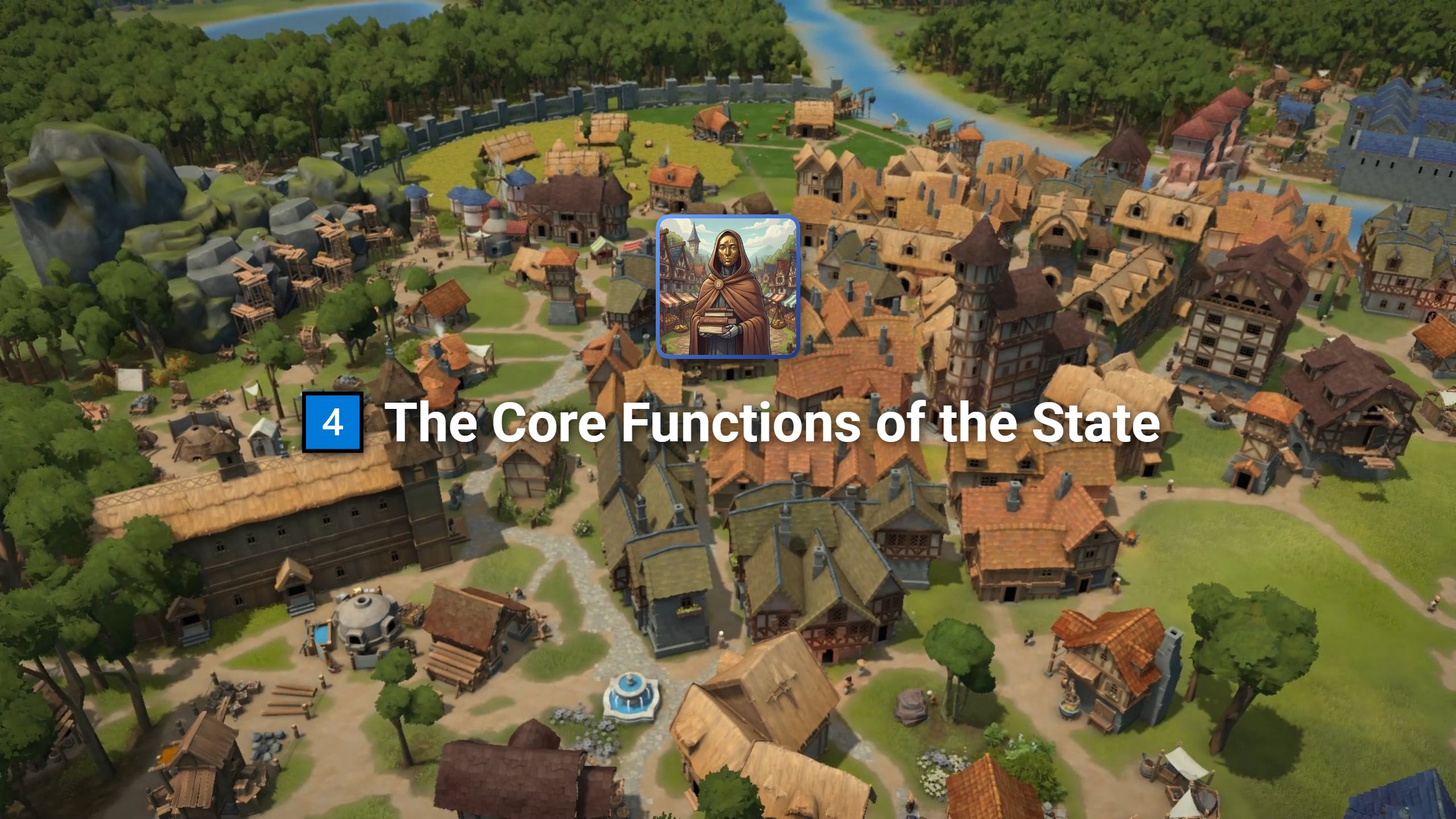 4️⃣ The Core Functions of the State