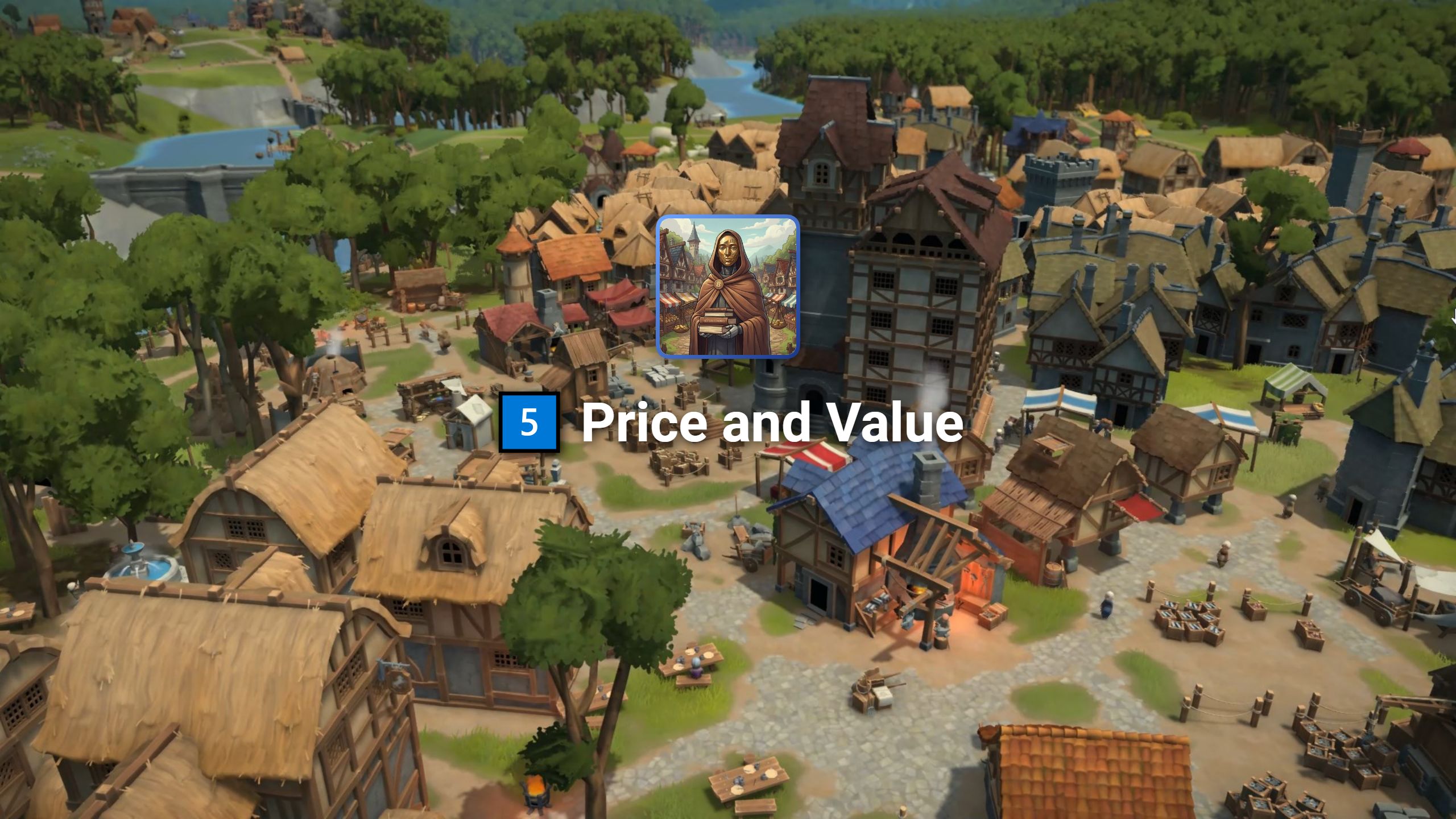 5️⃣ Price and Value