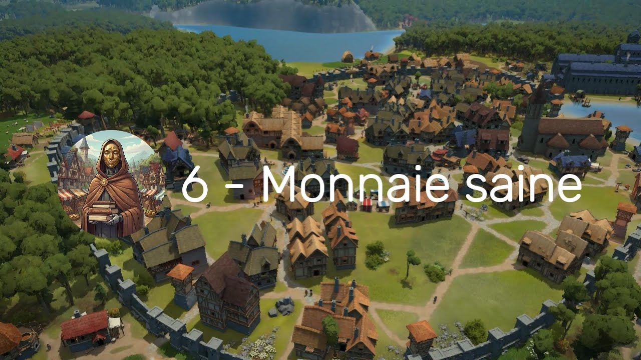 6️⃣ Une monnaie saine